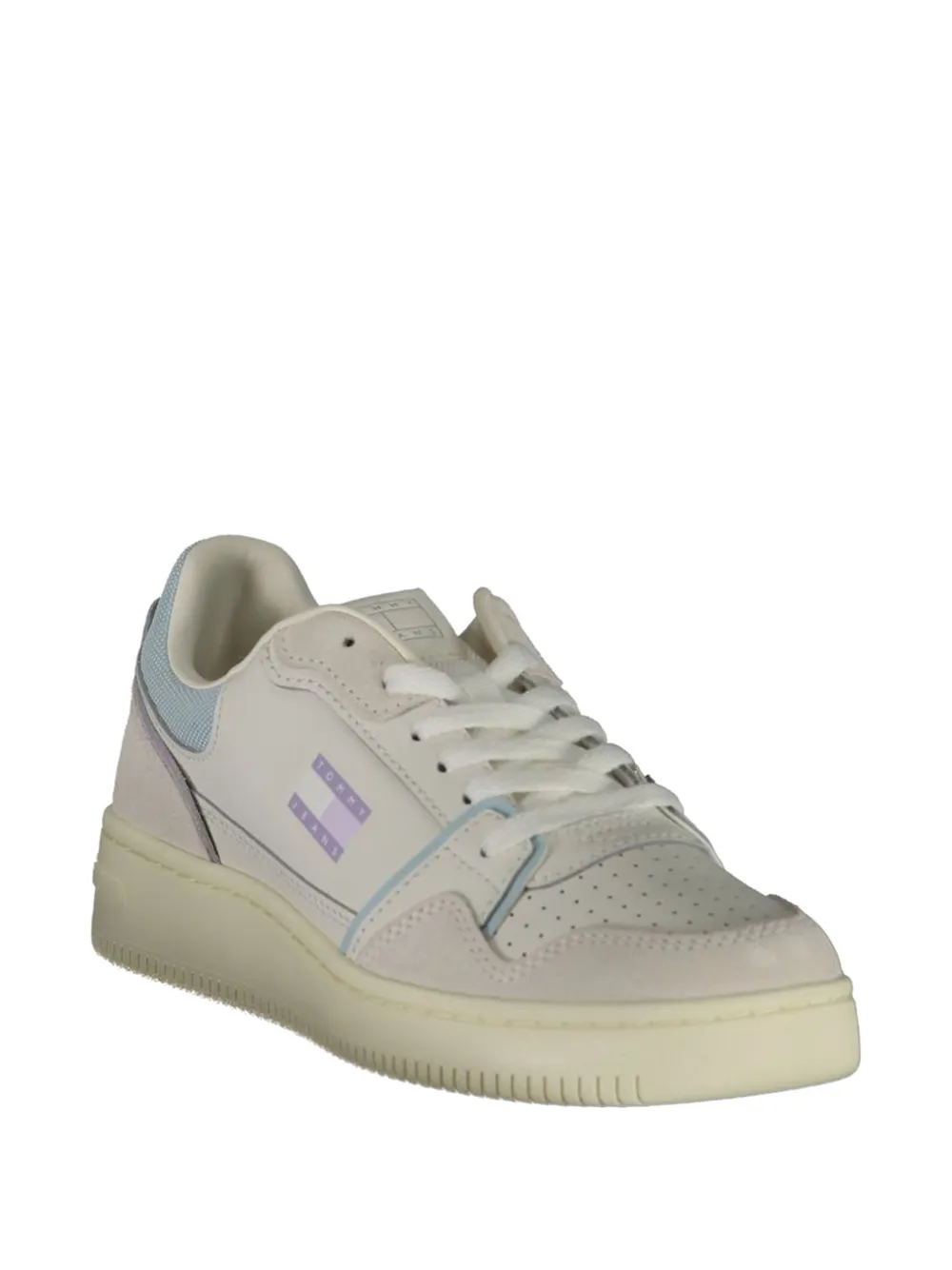 Tommy Hilfiger Retro Basketball panelled sneakers Beige