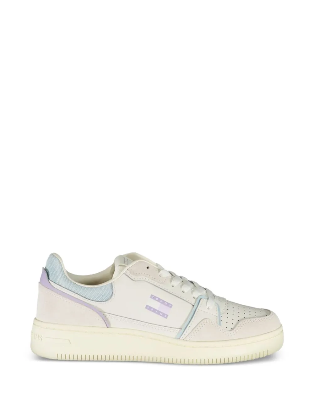 Tommy Hilfiger Retro Basketball panelled sneakers Beige