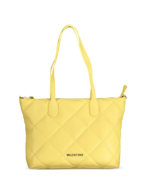 MARIO VALENTINO Bolsa tote matelassê com logo