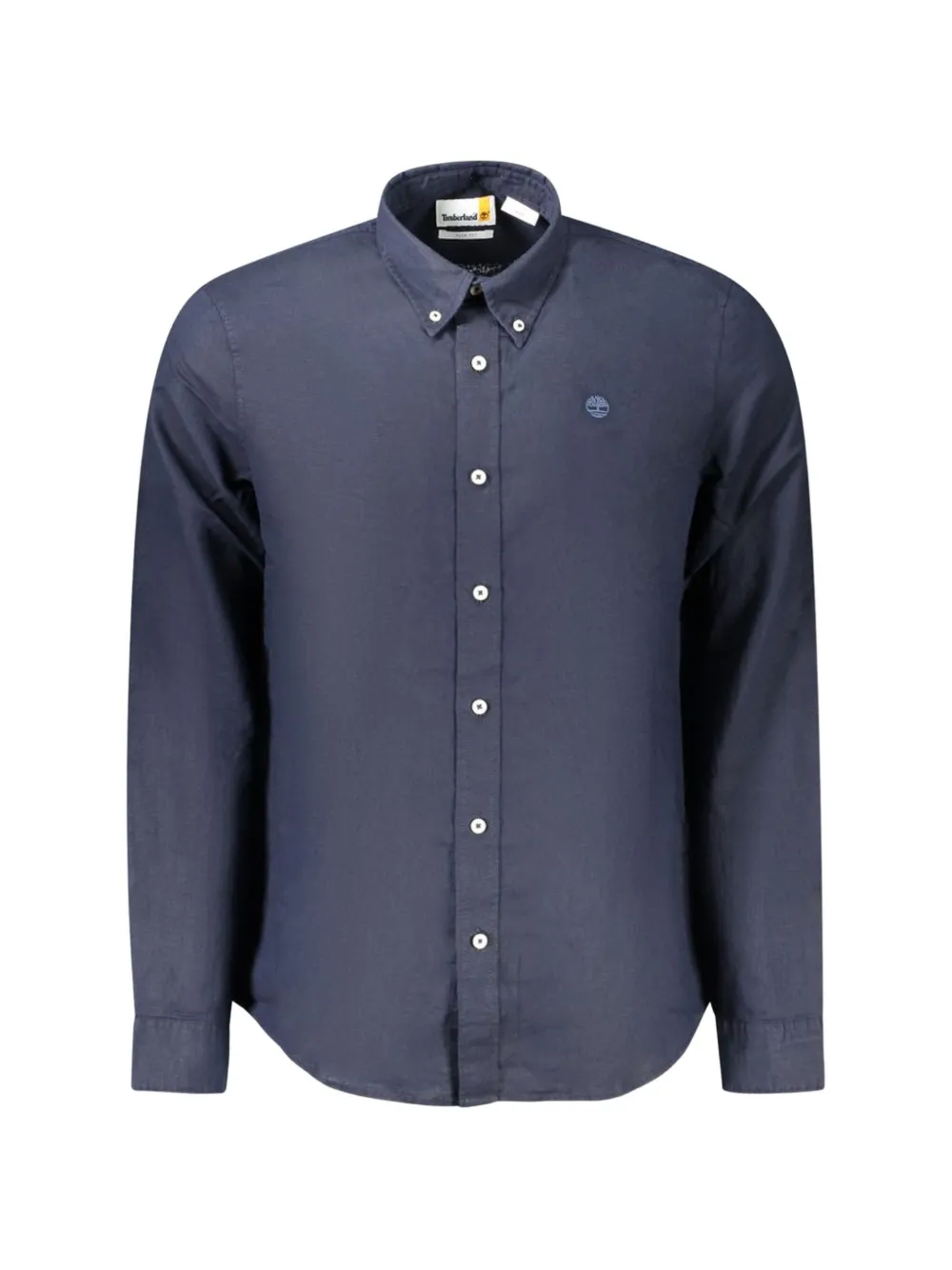 Timberland long-sleeve oxford shirt - Blu