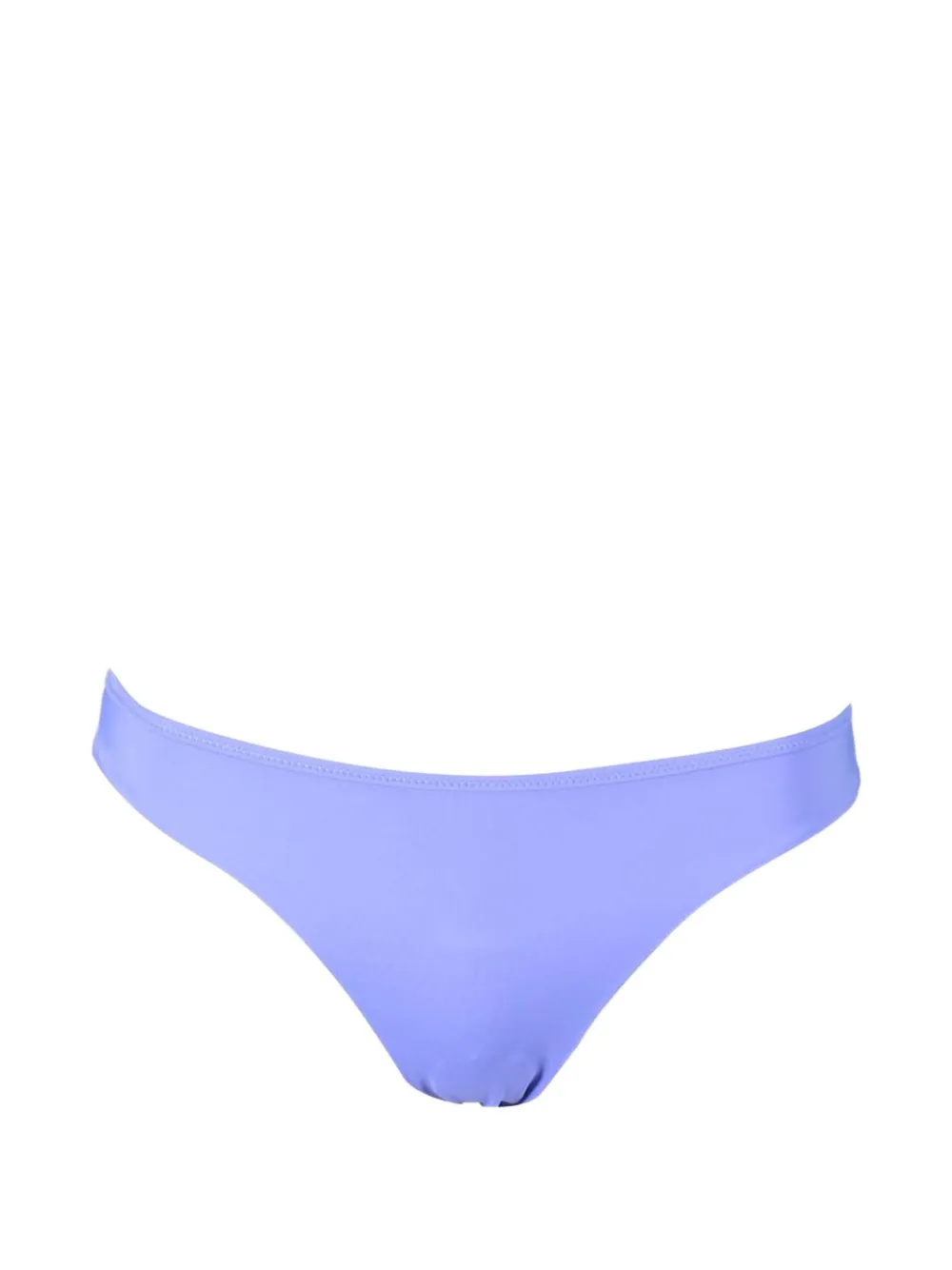 Tommy Hilfiger logo-print colour-block bikini bottom - Violett