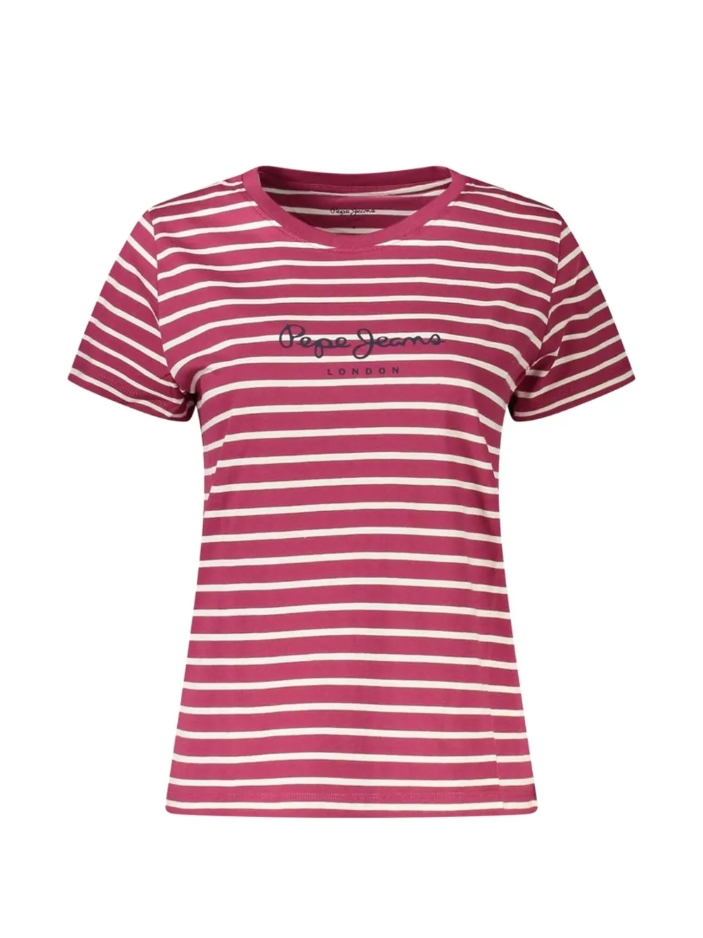 Pepe Jeans Viola striped T-shirt - Rosso