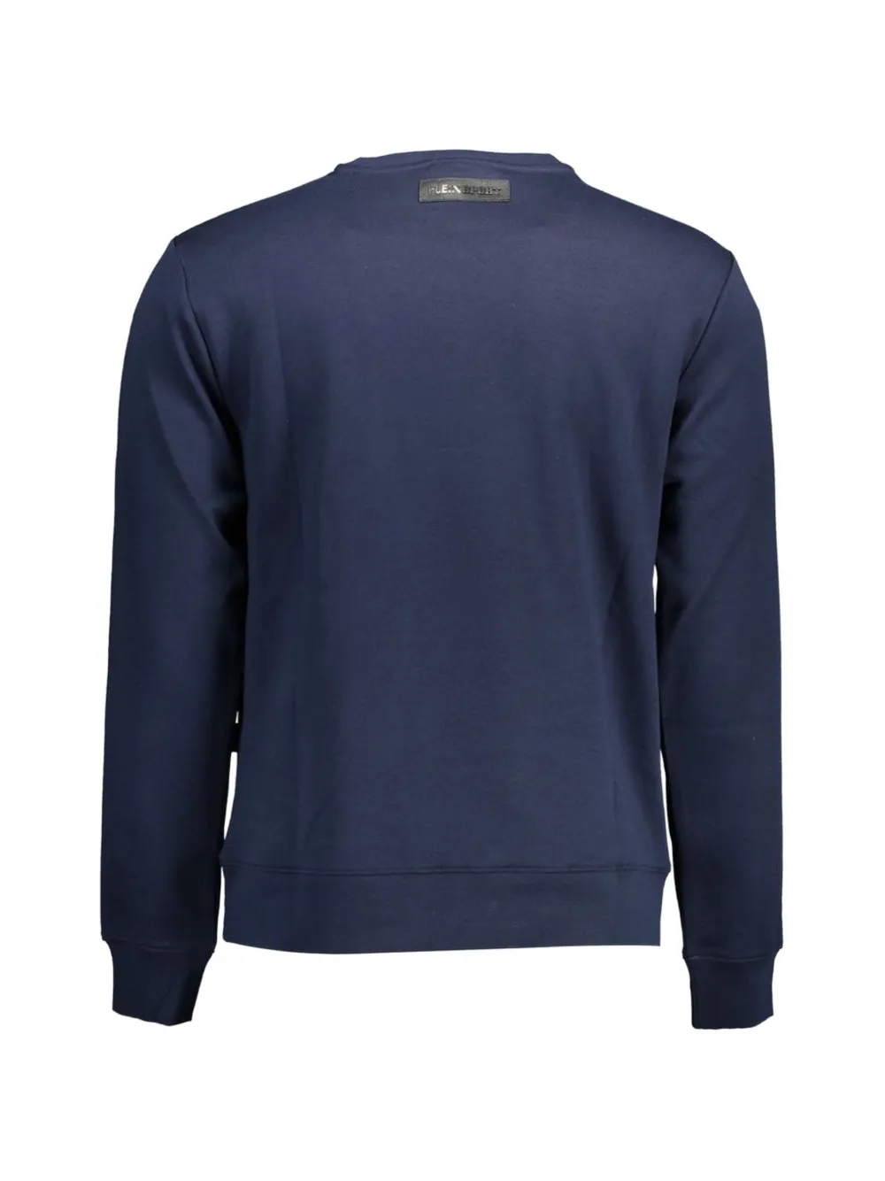 Plein Sport Trui met ronde hals en tijgerprint Blauw