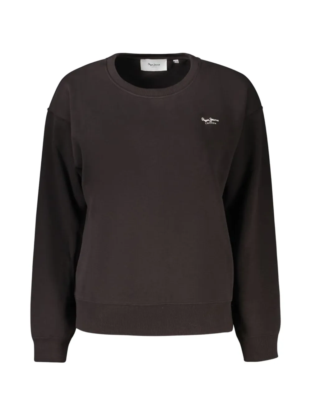 Pepe Jeans logo-print sweatshirt - Marrone