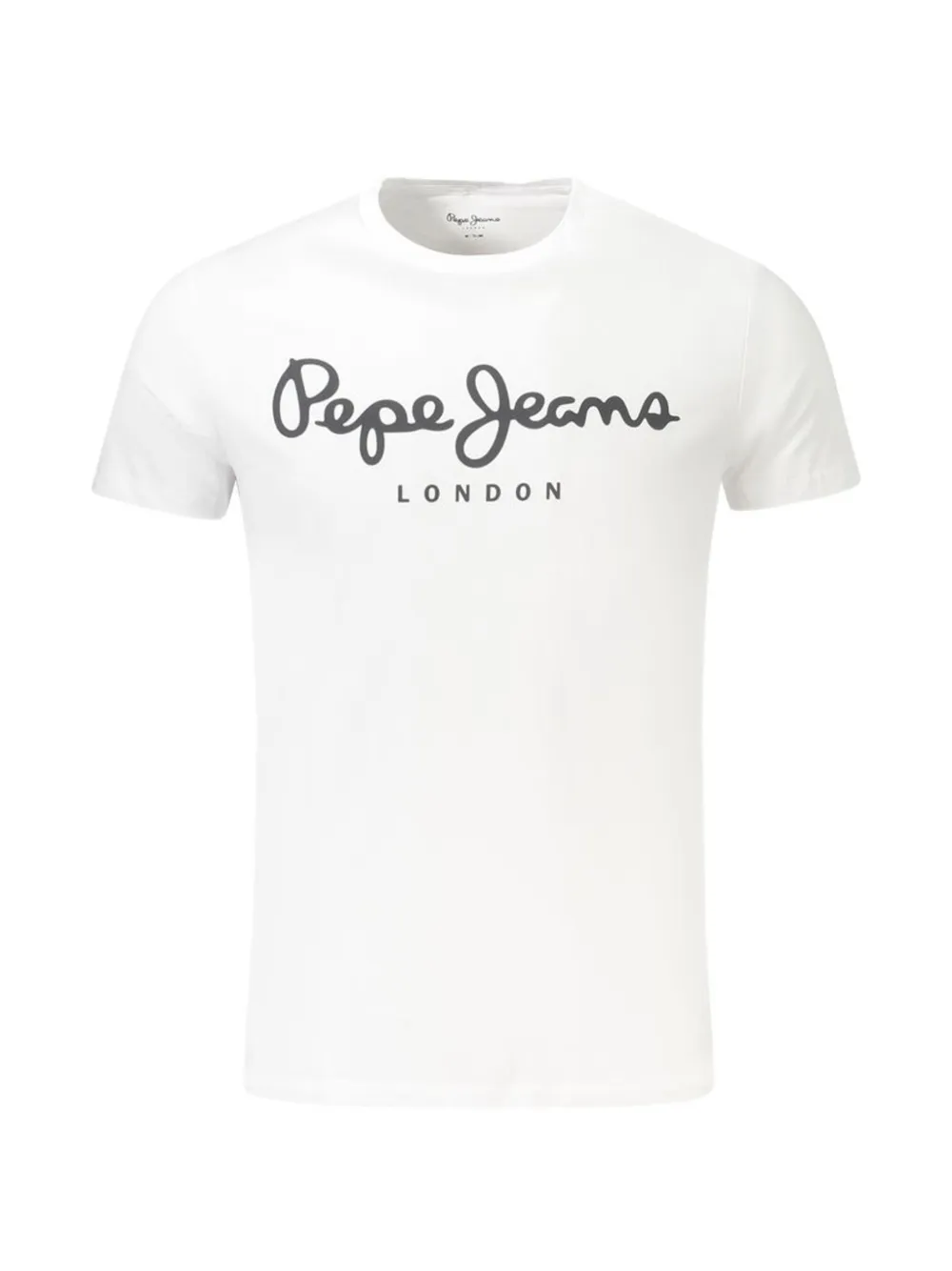 Pepe Jeans logo-print cotton T-shirt - Bianco