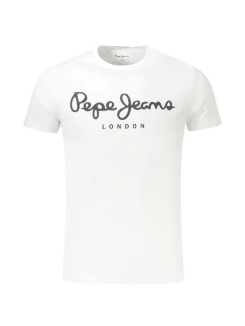 Pepe Jeans logo-print cotton T-shirt