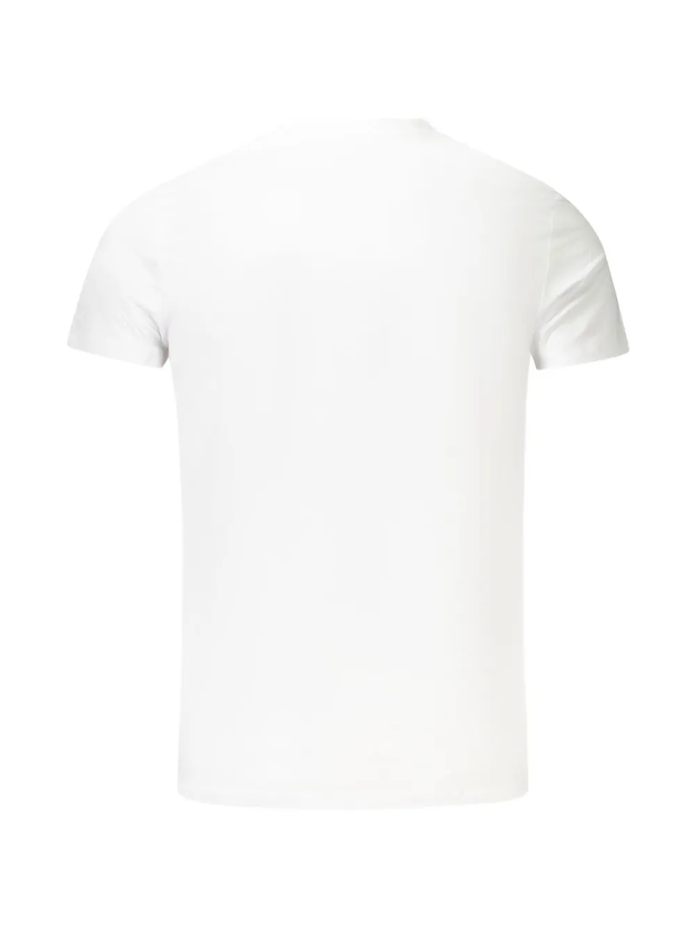 Pepe Jeans Katoenen T-shirt met logoprint Wit