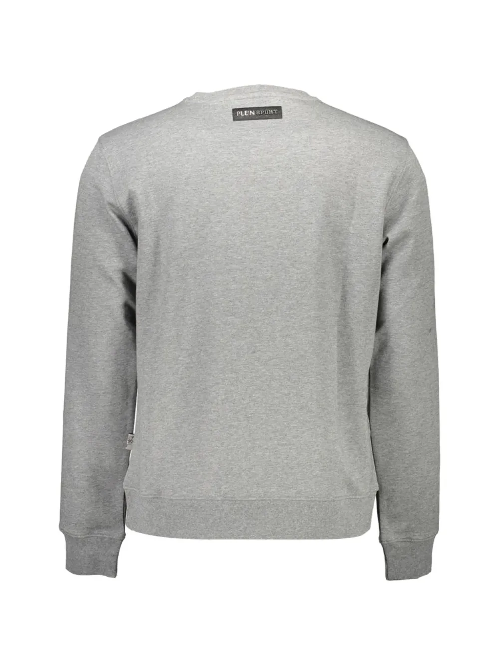 Plein Sport Trui met logoprint Grijs