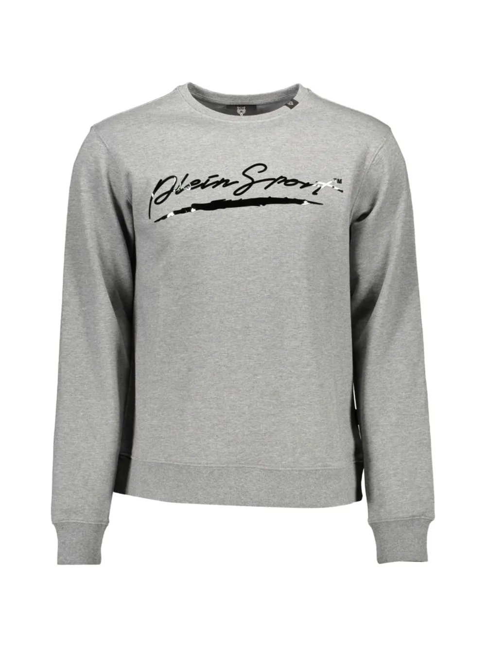 Plein Sport logo-print sweater - Grigio