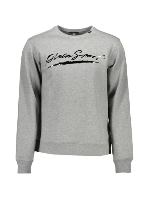 Plein Sport logo-print sweater