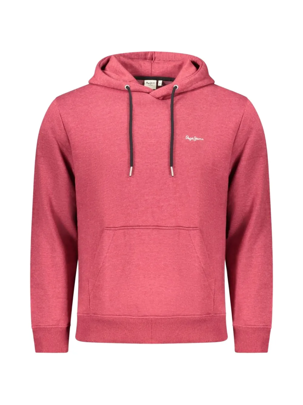 Pepe Jeans logo-detail hoodie - Rosso