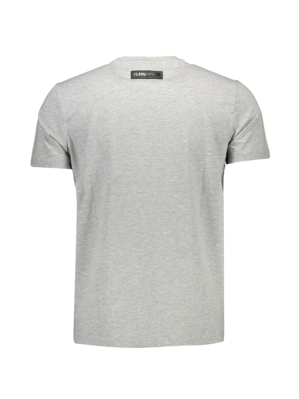 Plein Sport T-shirt met logopatch Grijs