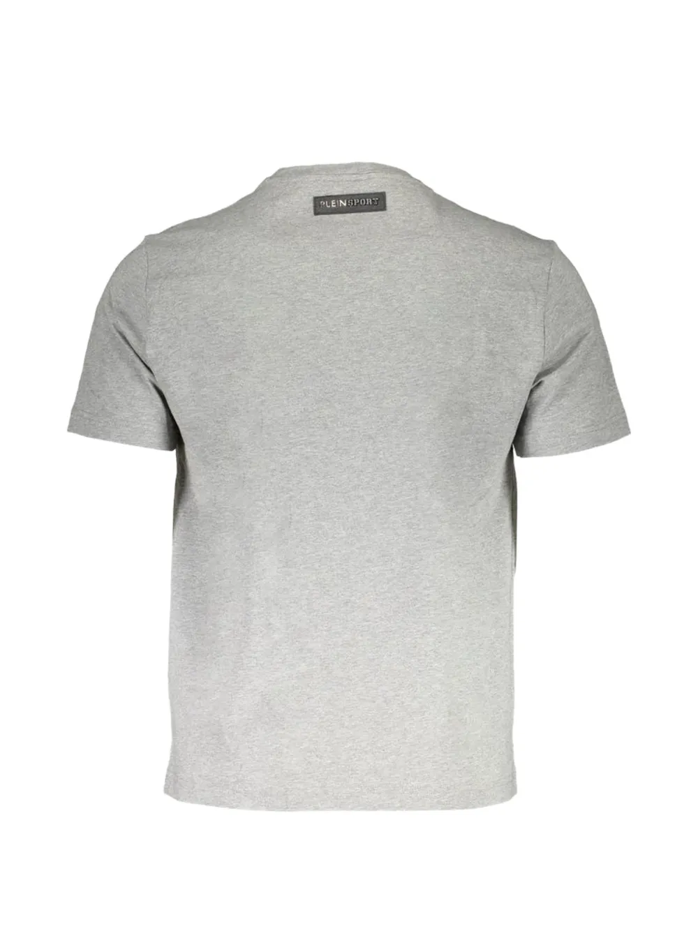 Plein Sport T-shirt met tijgerprint en logo-print Grijs