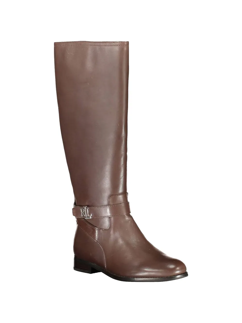 Lauren Ralph Lauren Karina logo-buckle boots Bruin