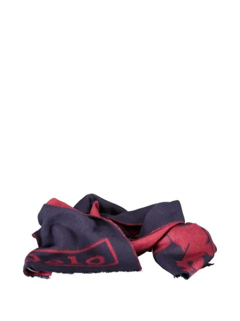 Polo Ralph Lauren logo-detail wool scarf