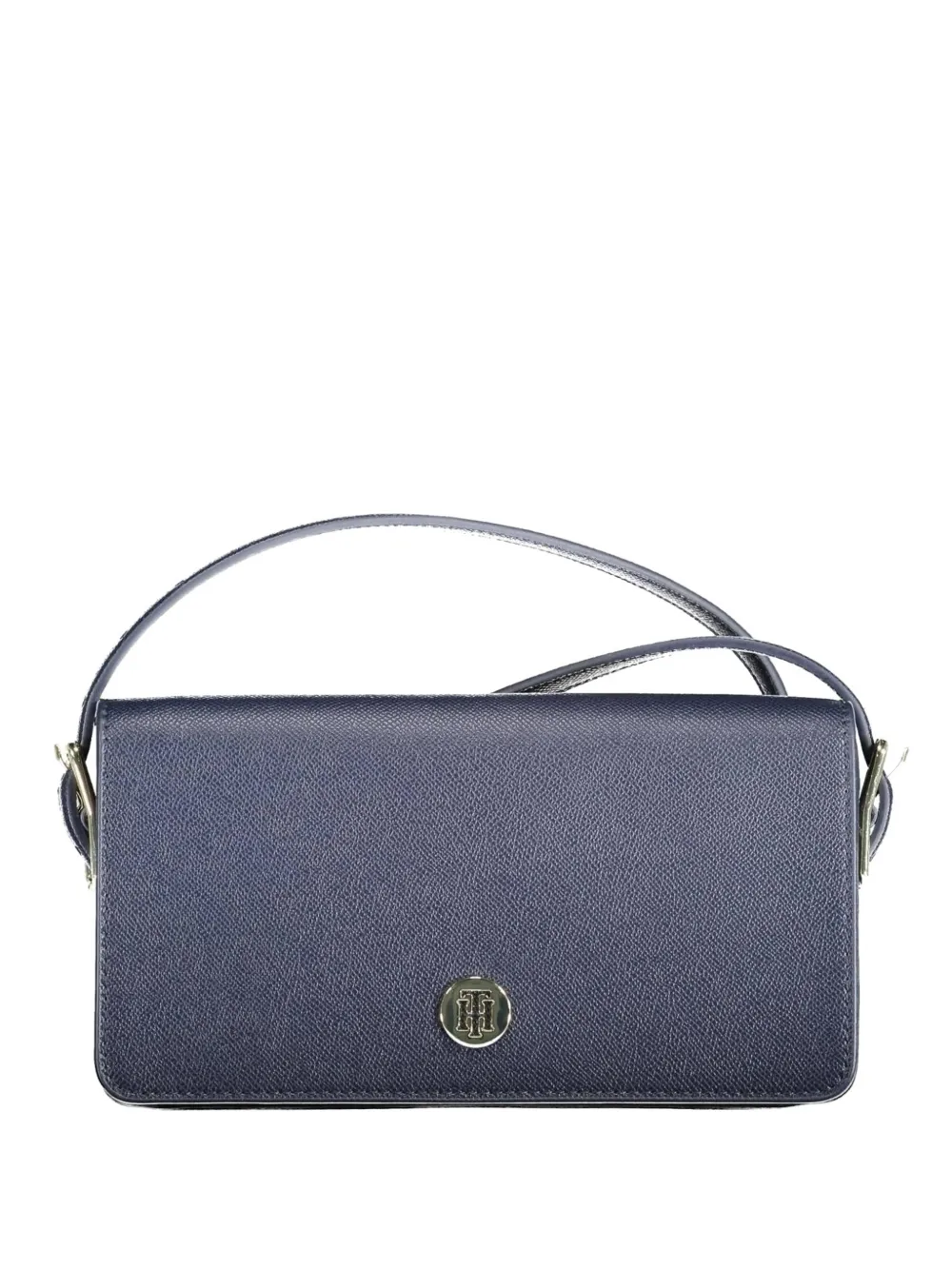 Tommy Hilfiger logo-plaque shoulder bag - Blu
