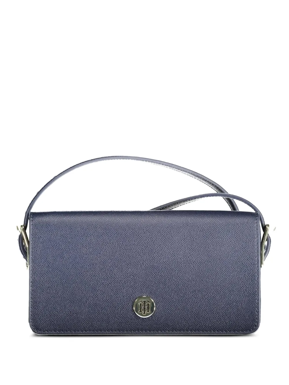 Tommy Hilfiger logo-plaque shoulder bag - Blu