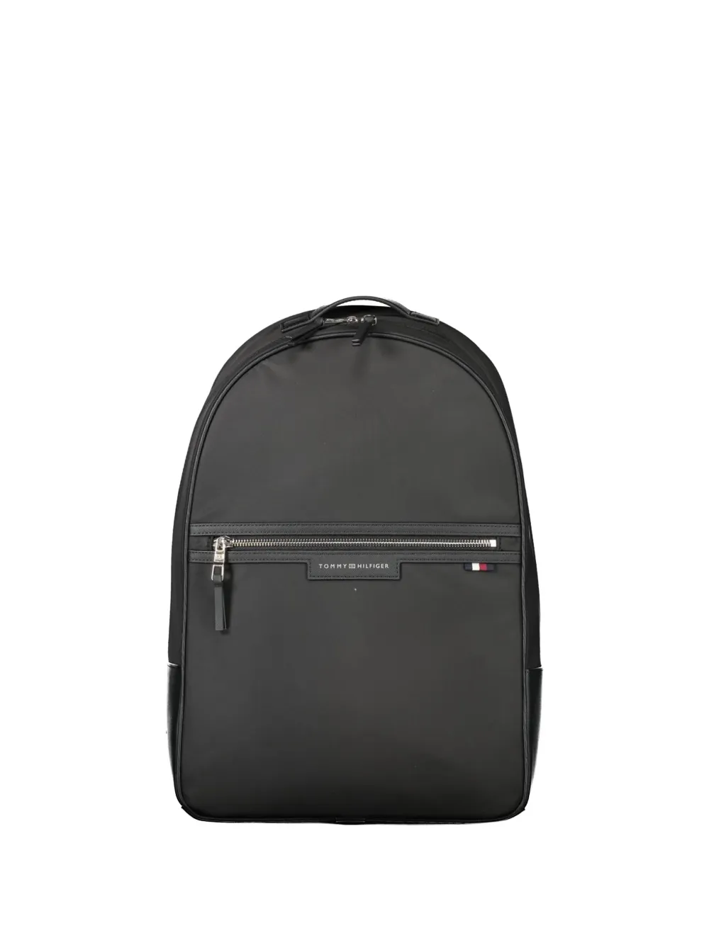 Tommy Hilfiger leather-trimmed backpack - Nero