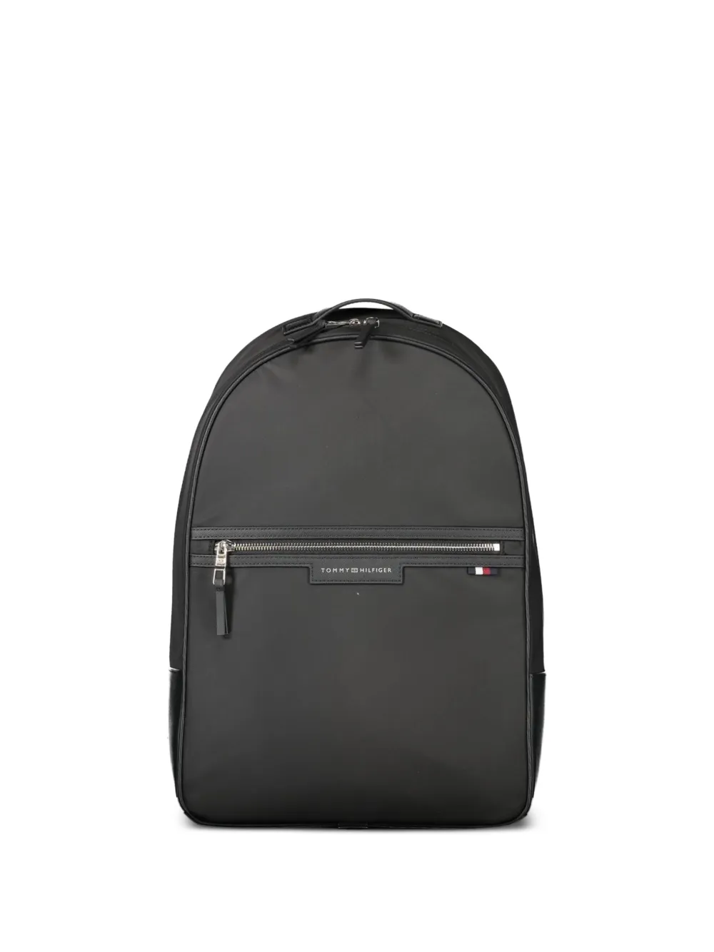 Tommy Hilfiger leather-trimmed backpack - Nero