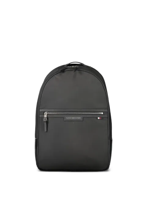 Tommy Hilfiger leather-trimmed backpack