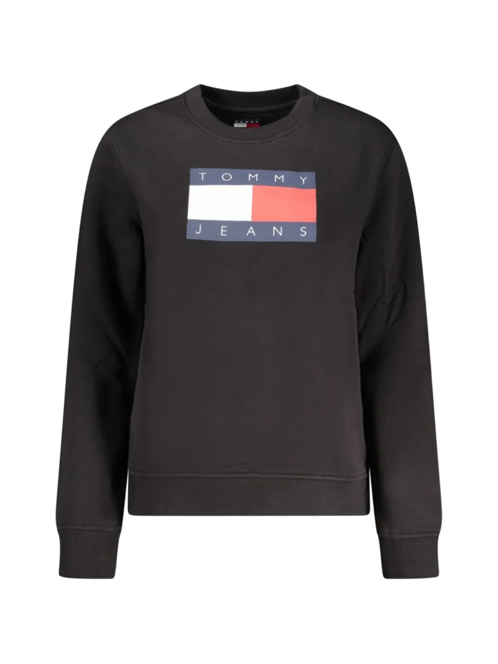 Tommy Jeans logo-print sweatshirt - Nero