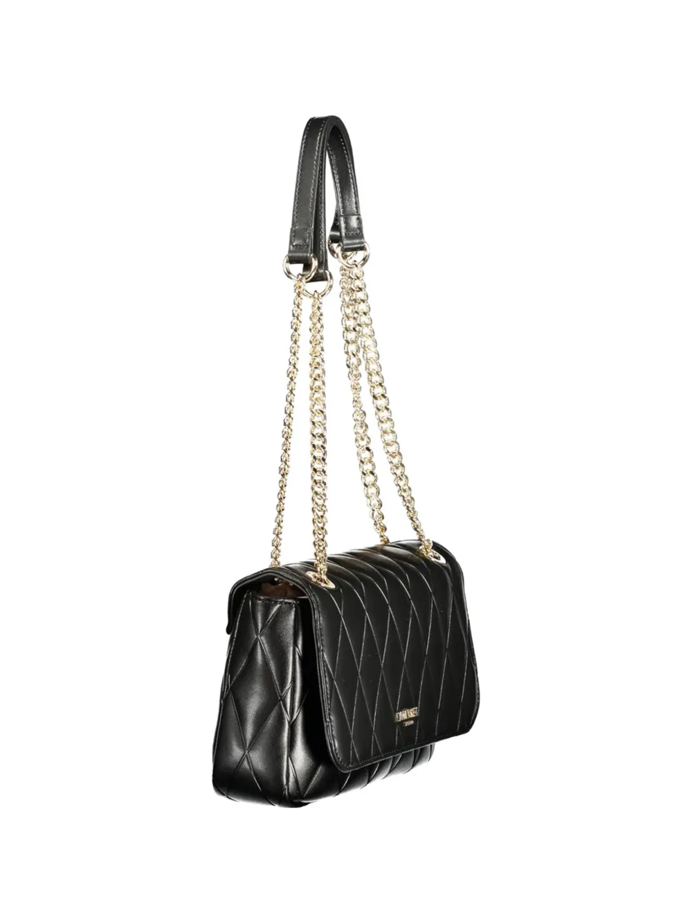 TWINSET diamond-quilted shoulder bag - Nero