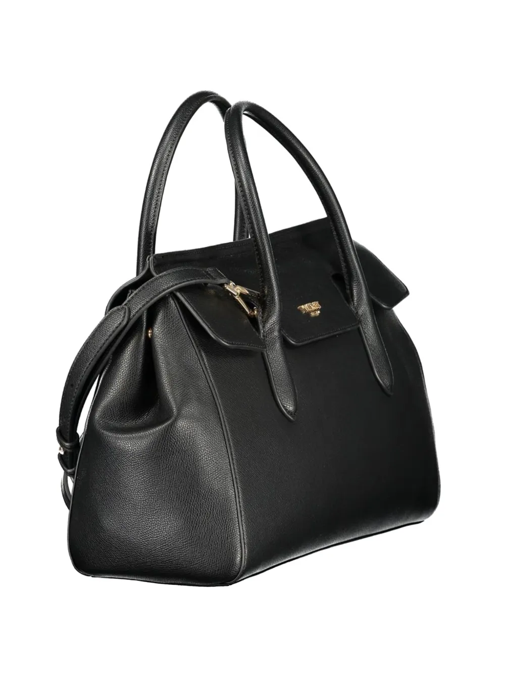 TWINSET logo-plaque tote bag - Nero