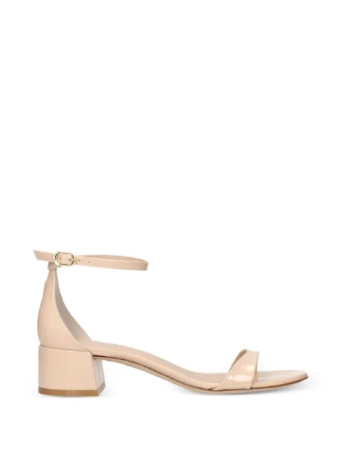 Stuart Weitzman Nudistcurve block-heel sandals