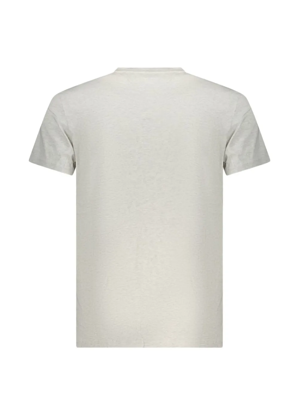 Tommy Hilfiger Katoenen T-shirt met logoprint Grijs