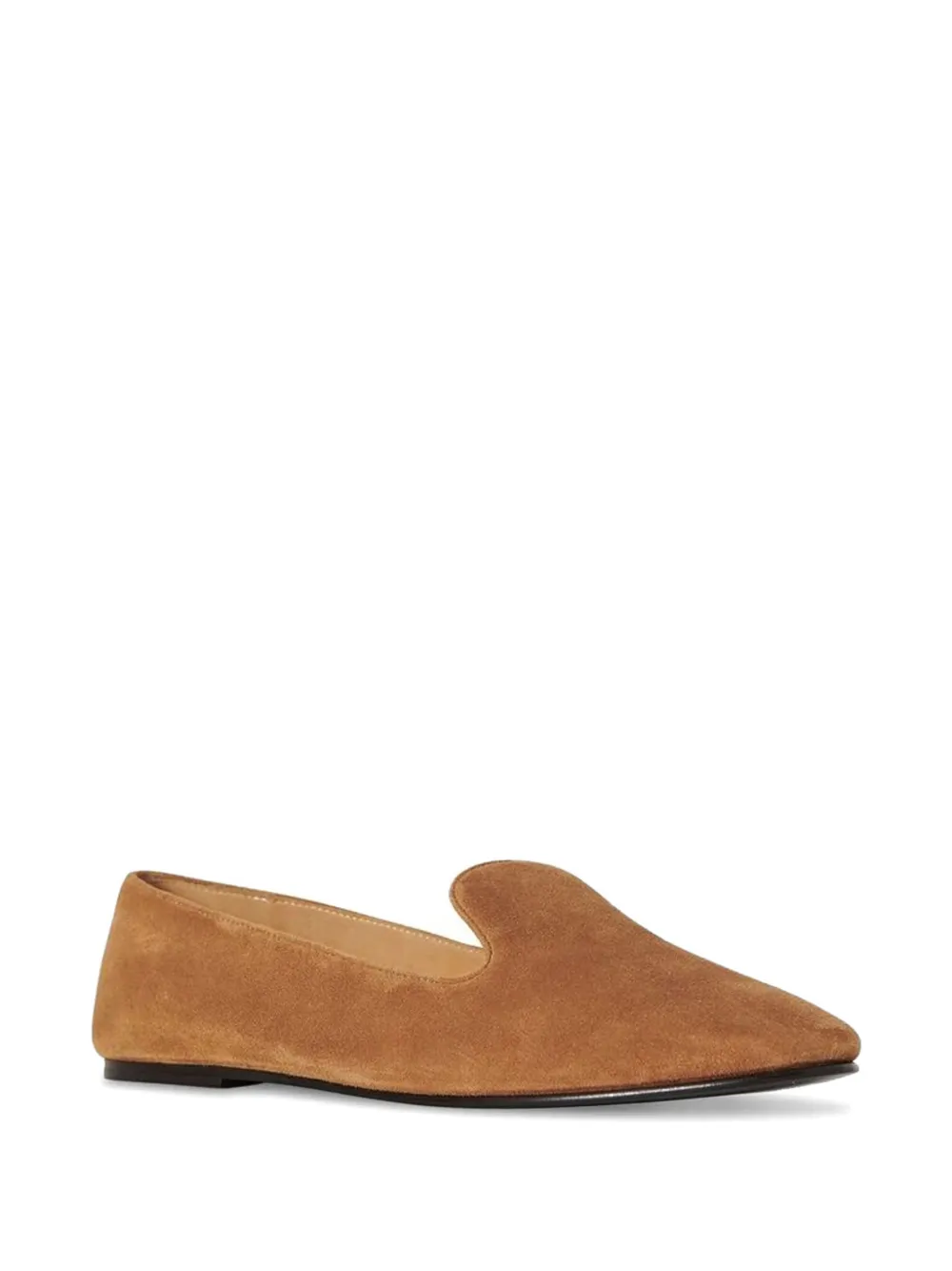 The Row almond-toe slip-on loafers Bruin