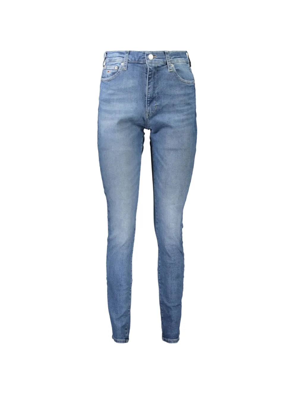 Tommy Jeans high-rise skinny jeans - Blu