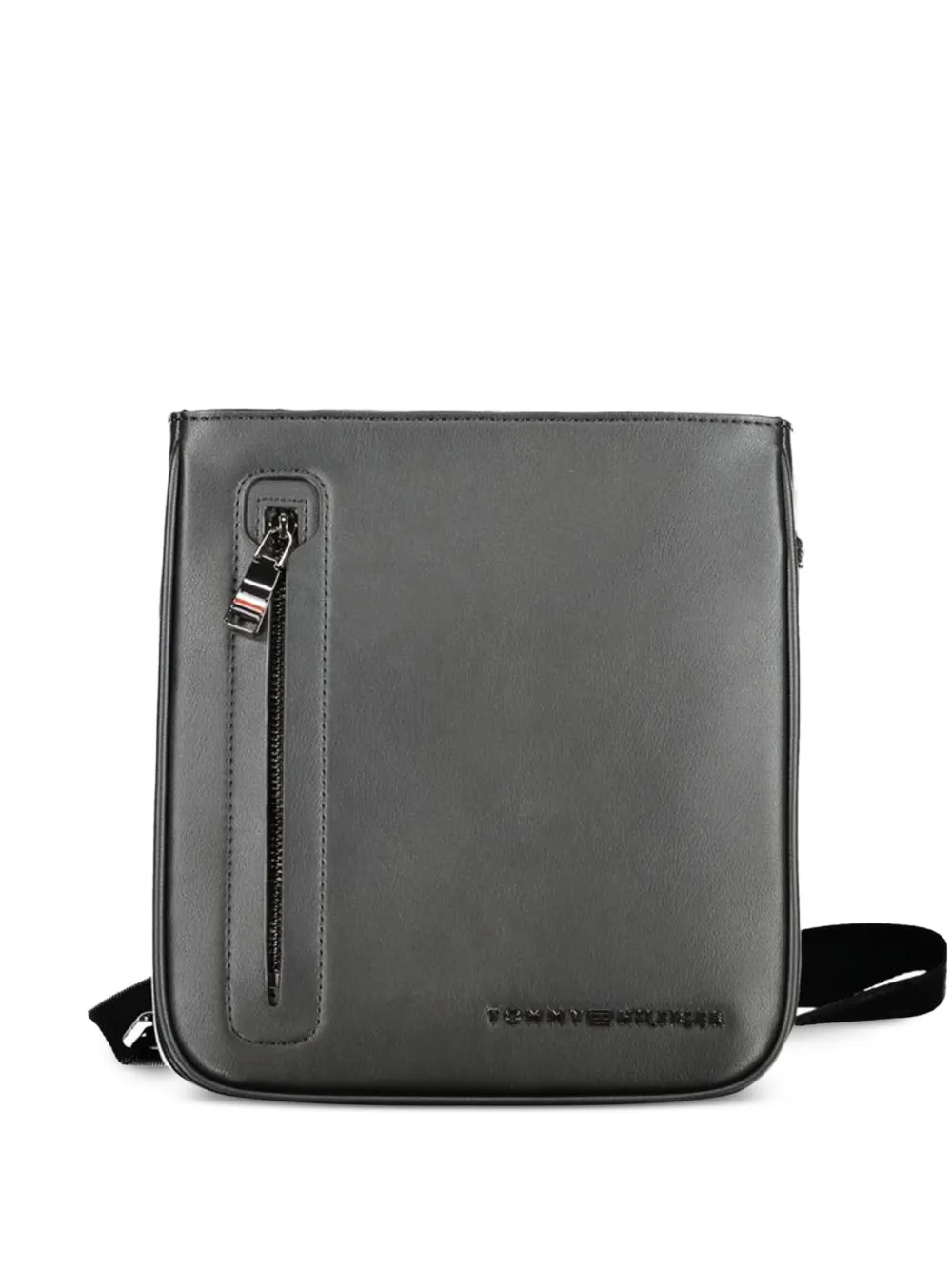 Tommy Hilfiger logo-debossed shoulder bag - Nero