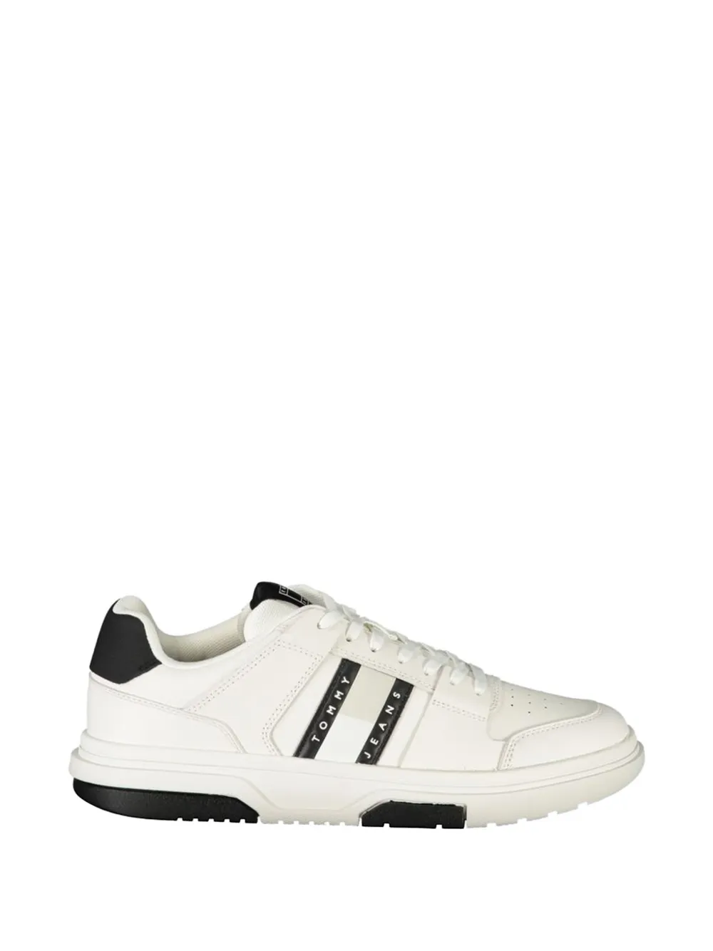 Tommy Hilfiger The Brooklyn logo-print lace-up sneakers - Bianco