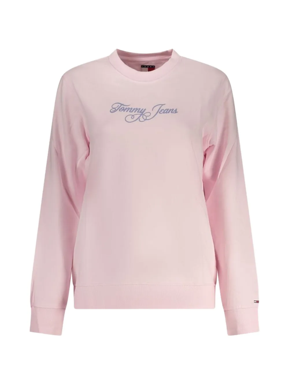 Tommy Hilfiger logo-print sweatshirt - Rosa