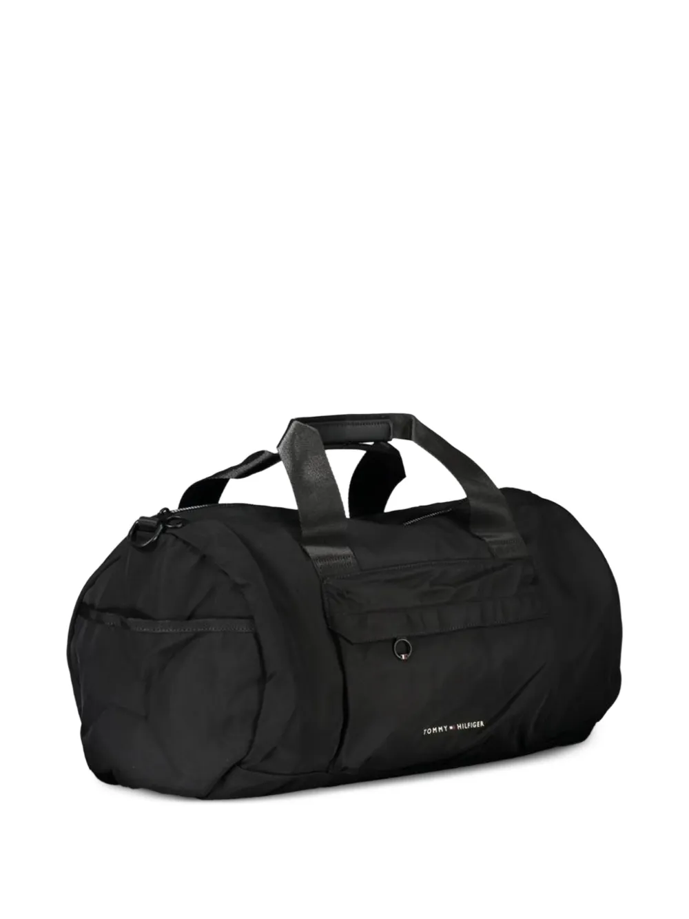Tommy Hilfiger Duffeltas met logo Zwart