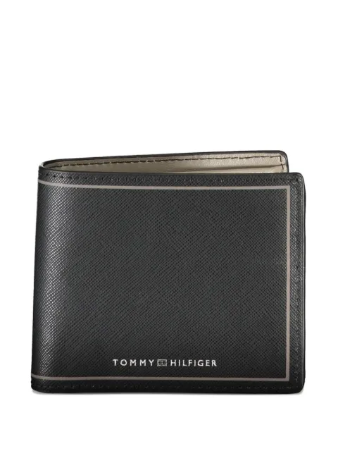 Tommy Hilfiger leather bifold wallet