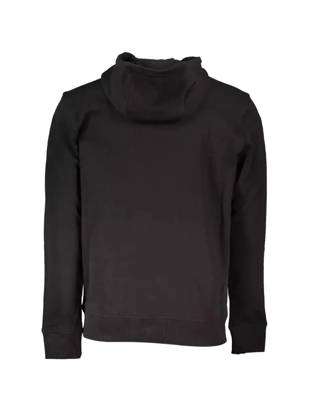 Tommy Jeans Katoenen hoodie met logoprint Zwart
