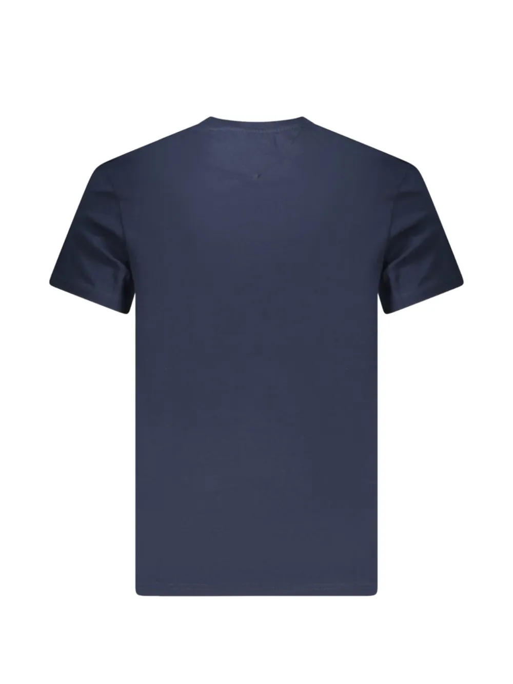 Tommy Jeans Katoenen T-shirt met logoprint Blauw