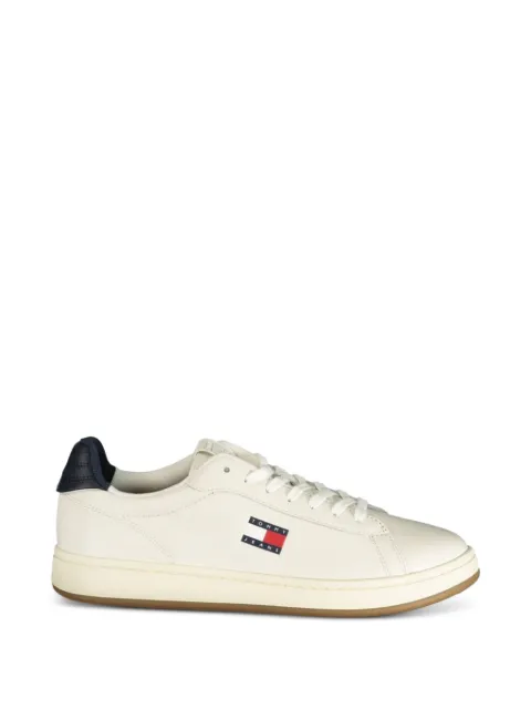 Tommy Hilfiger logo-patch lace-up sneakers