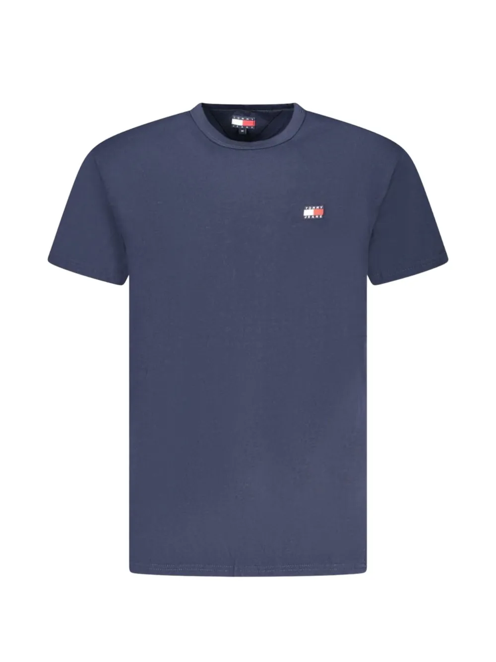 Tommy Hilfiger logo-detail cotton T-shirt - Blu