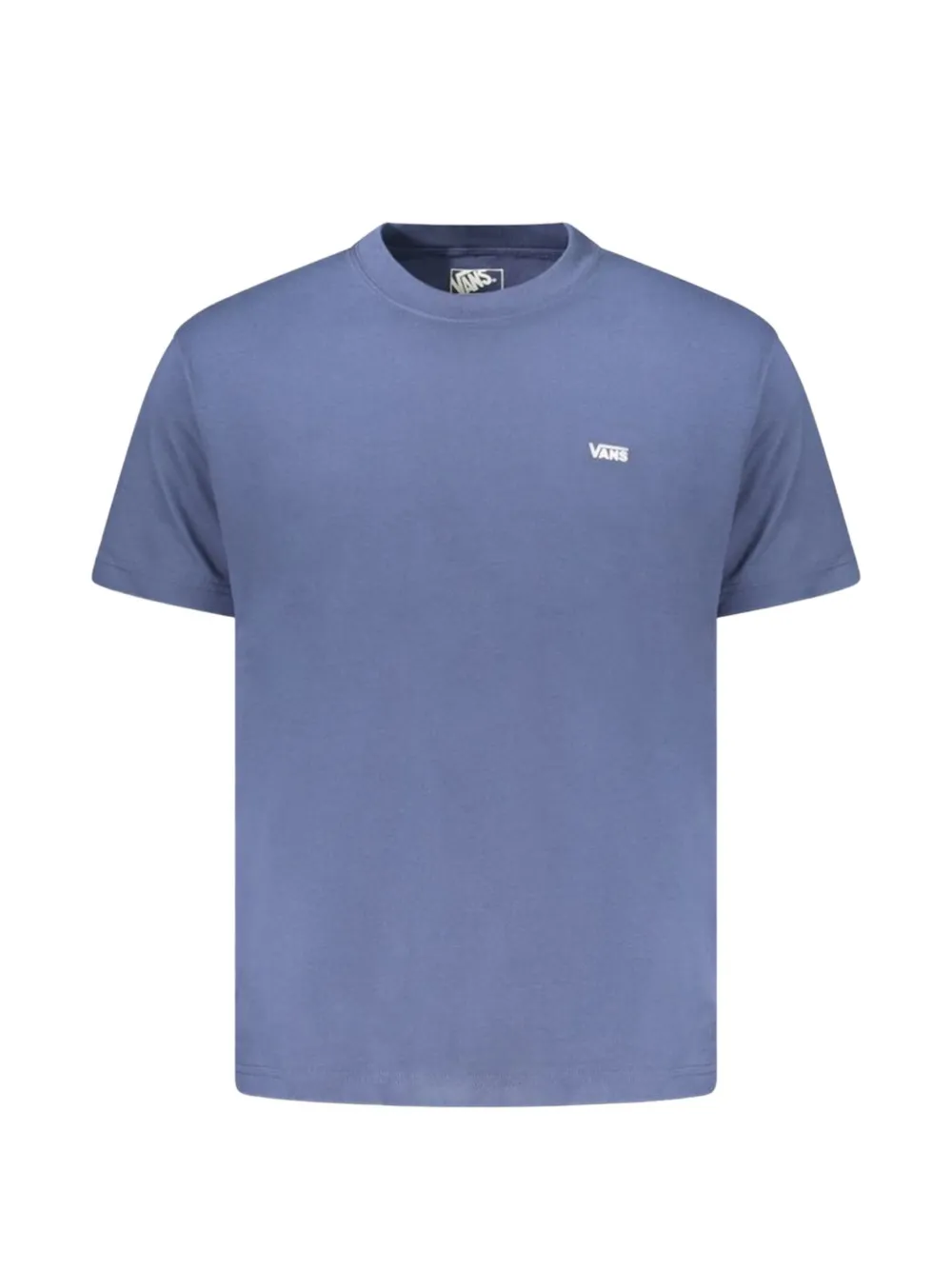 Vans logo-print cotton T-shirt - Blu