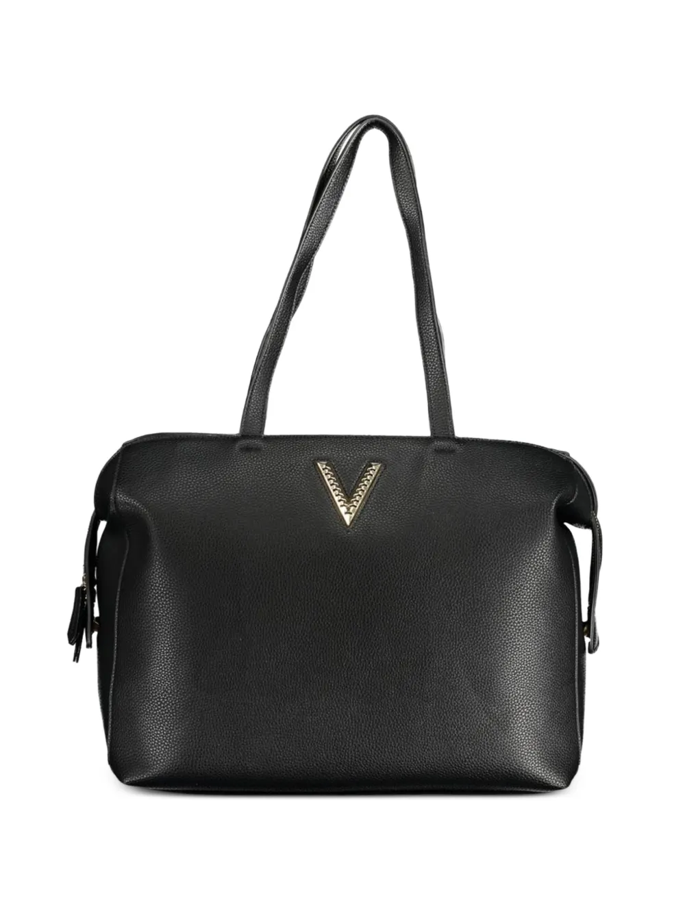 MARIO VALENTINO logo-detail tote bag - Nero