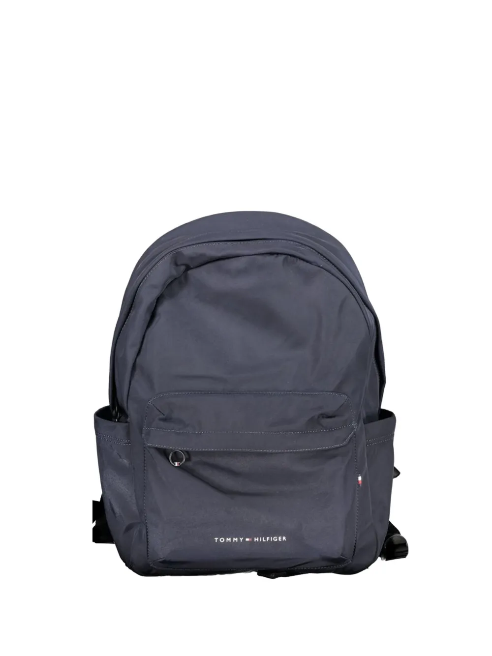 Tommy Hilfiger logo-print backpack - Blu