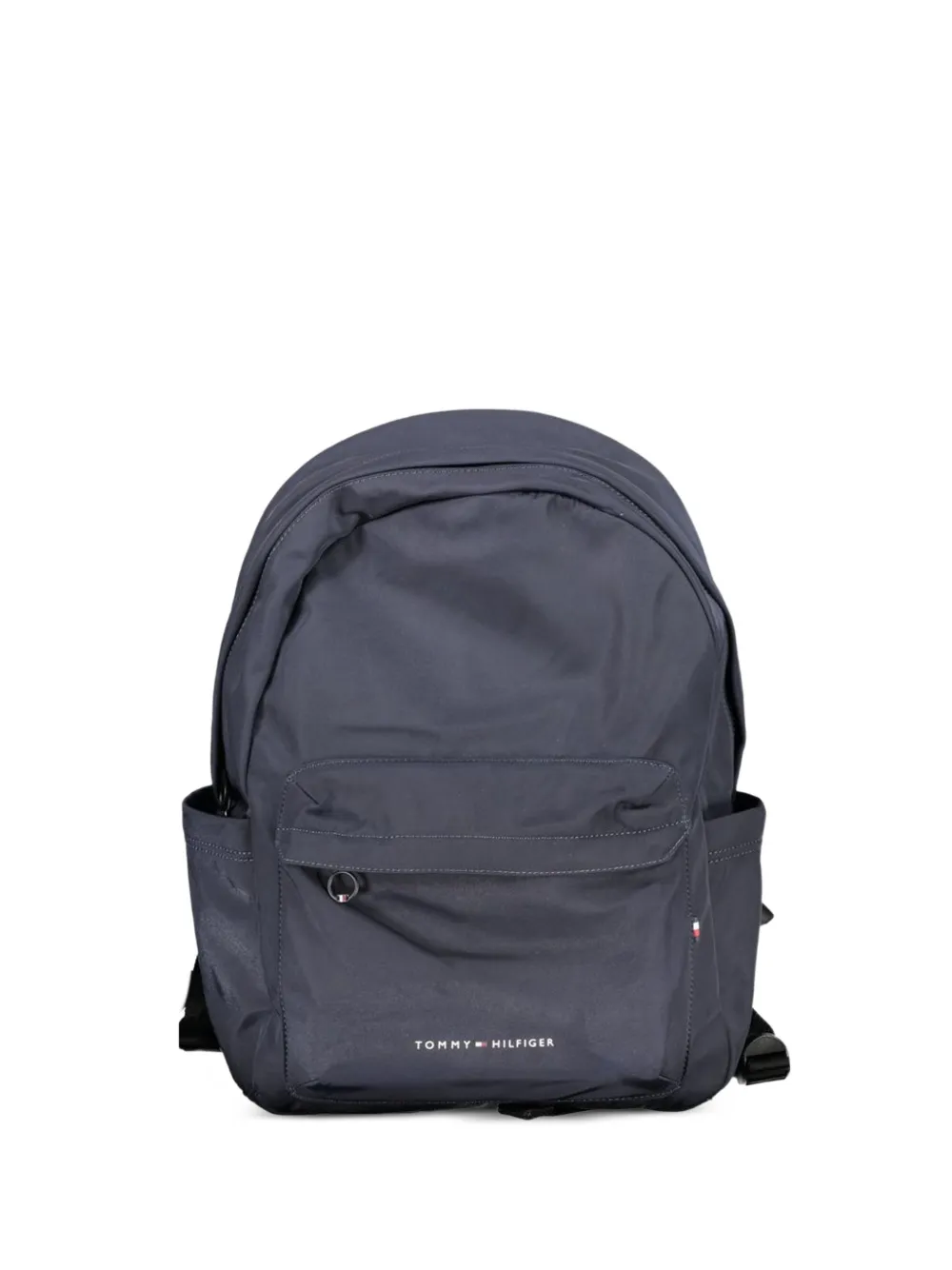 Tommy Hilfiger logo-print backpack - Blu