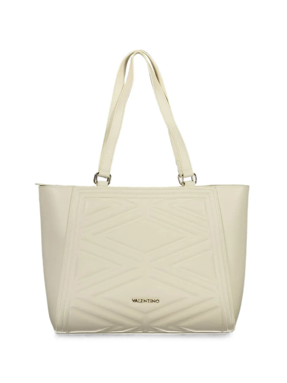 MARIO VALENTINO geometric-pattern tote bag