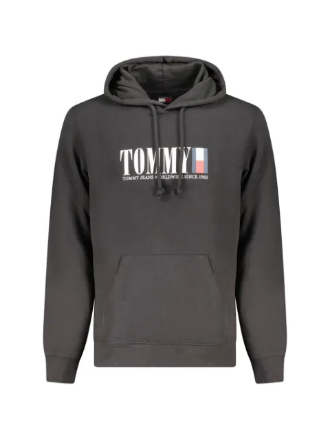 Tommy Hilfiger logo-print hoodie