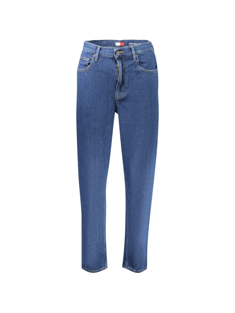 Tommy Hilfiger logo-patch jeans - Blu