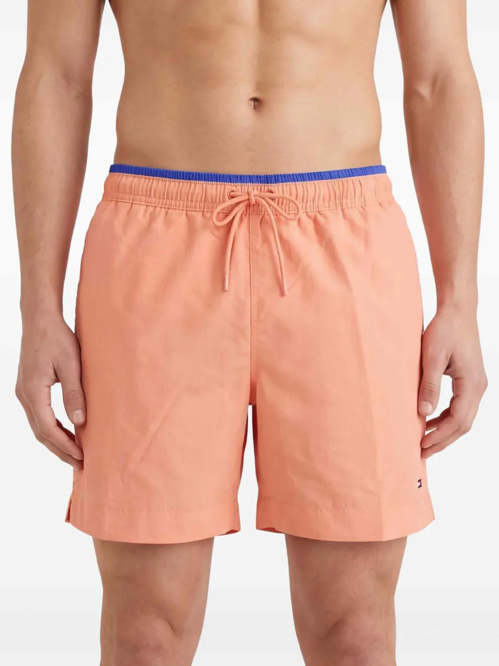 Tommy Hilfiger Zwembroek met trekkoord Oranje