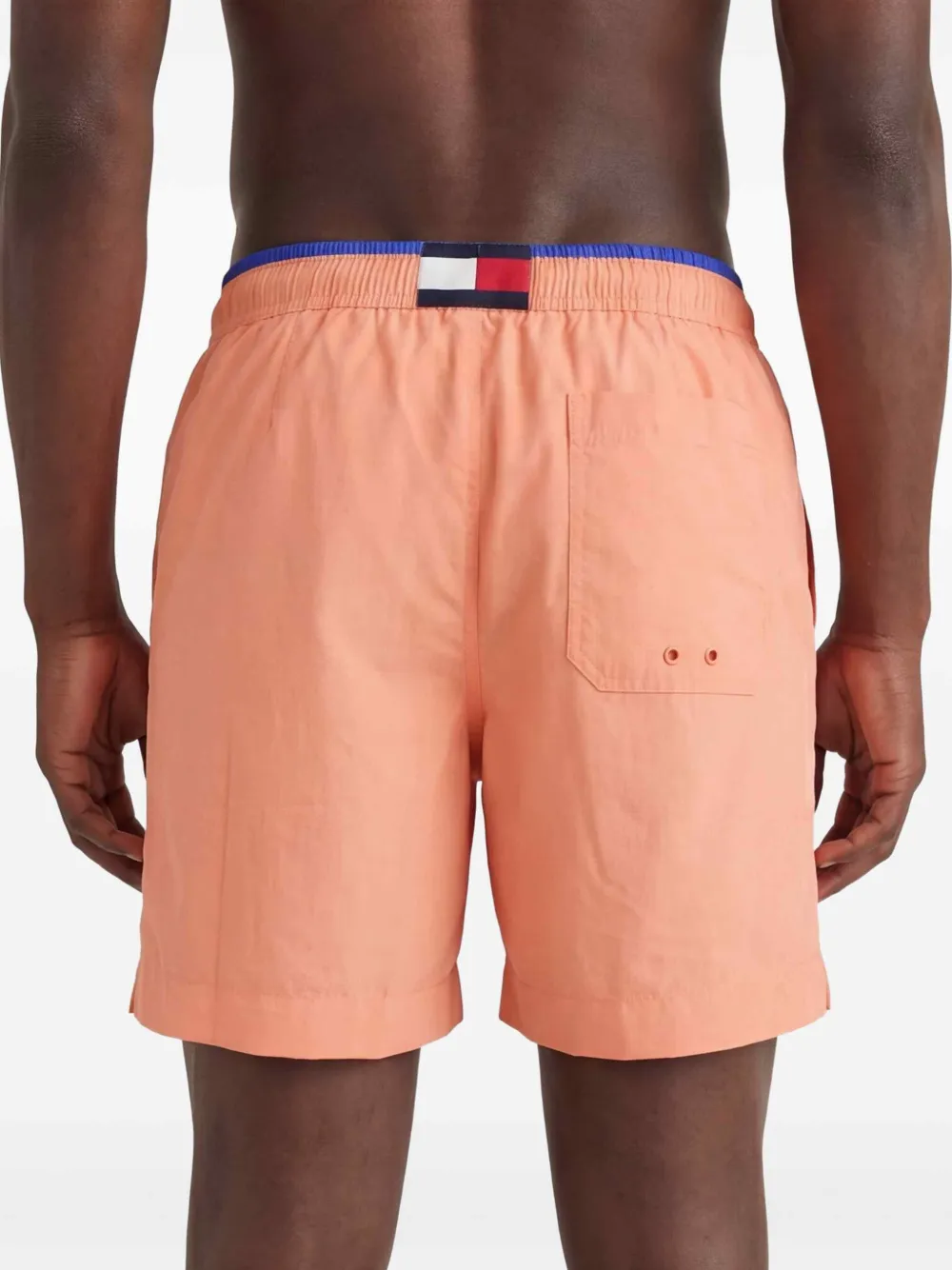 Tommy Hilfiger Zwembroek met trekkoord Oranje