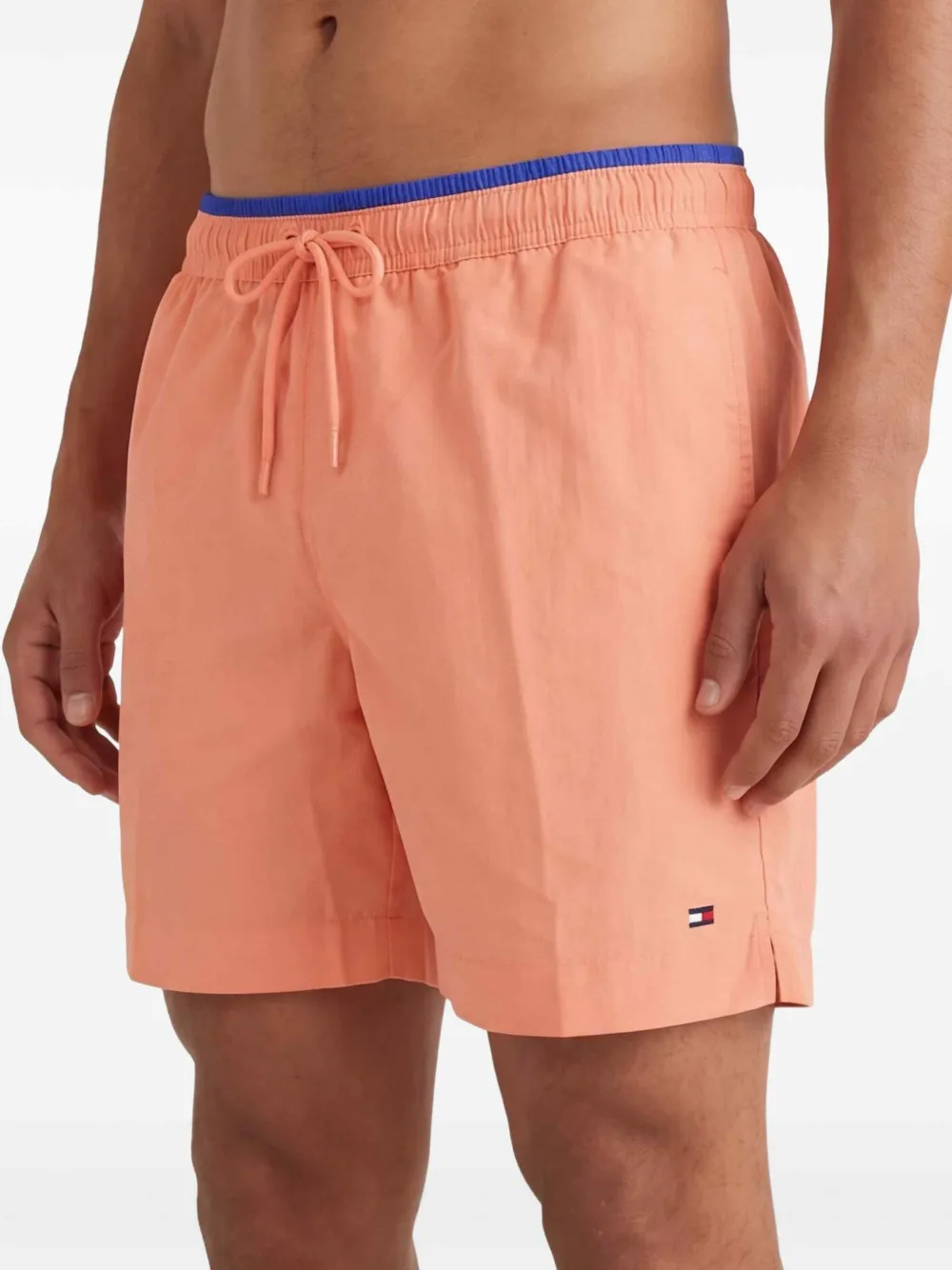 Tommy Hilfiger Zwembroek met trekkoord Oranje